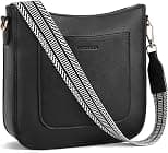 BOSTANTEN Crossbody Bags for Women Trendy Vegan Leather Hobo Handbags Fashion Shoulder Bags Purse with Adjustable Guitar Strap - Best Deal Finder
