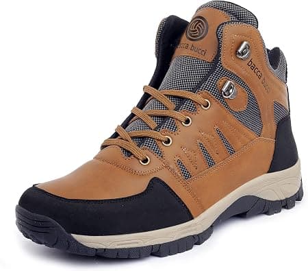 Bacca Bucci Men Lace Up Hiking Boot on Amazon.ae - Price Tracker