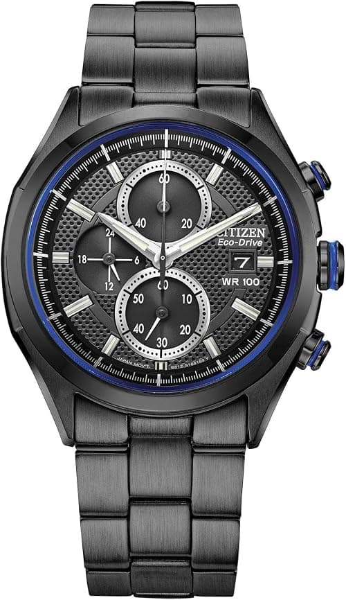 Citizen Men's Sport Causal Eco-Drive Chronograph Watch, 12/24 Hour Time, Date على Amazon.ae - متتبع الأسعار