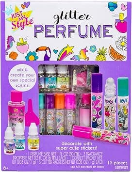 Just My Style Glitter Roller Perfume by Horizon Group USA Multi-color, 10 x 9 x 13.5 on Amazon.ae - Price Tracker