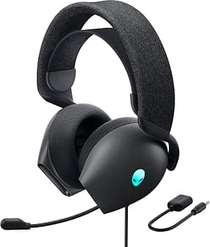 Alienware AW520H Wired Gaming Headset - Dolby Atmos, Unidirectional, AlienFX 16.8 Million RGB Colors, Microphone Mute, Volume On-Headset Controls, 40mm Hi-Res Certified - Dark Side of The Moon on Amazon.ae - Price Tracker
