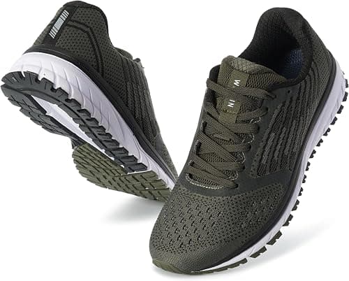 Joomra Whitin Men's Supportive Running Shoes Cushioned Lightweight Athletic Sneakers على Amazon.ae - متتبع الأسعار