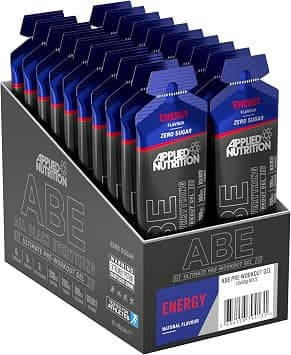 APPLIED NUTRITION ABE ULTIMATE PRE-WORKOUT GEL ENERGY FLAVOUR 60 on Amazon.ae - Price Tracker