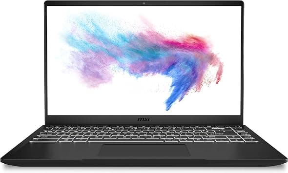 MSI Modern 14 B4MW AMD-010 14" 60Hz Laptop AMD Ryzen R5-4500U UMA 8GB 256GB NVMe SSD Win10 on Amazon.ae - Price Tracker