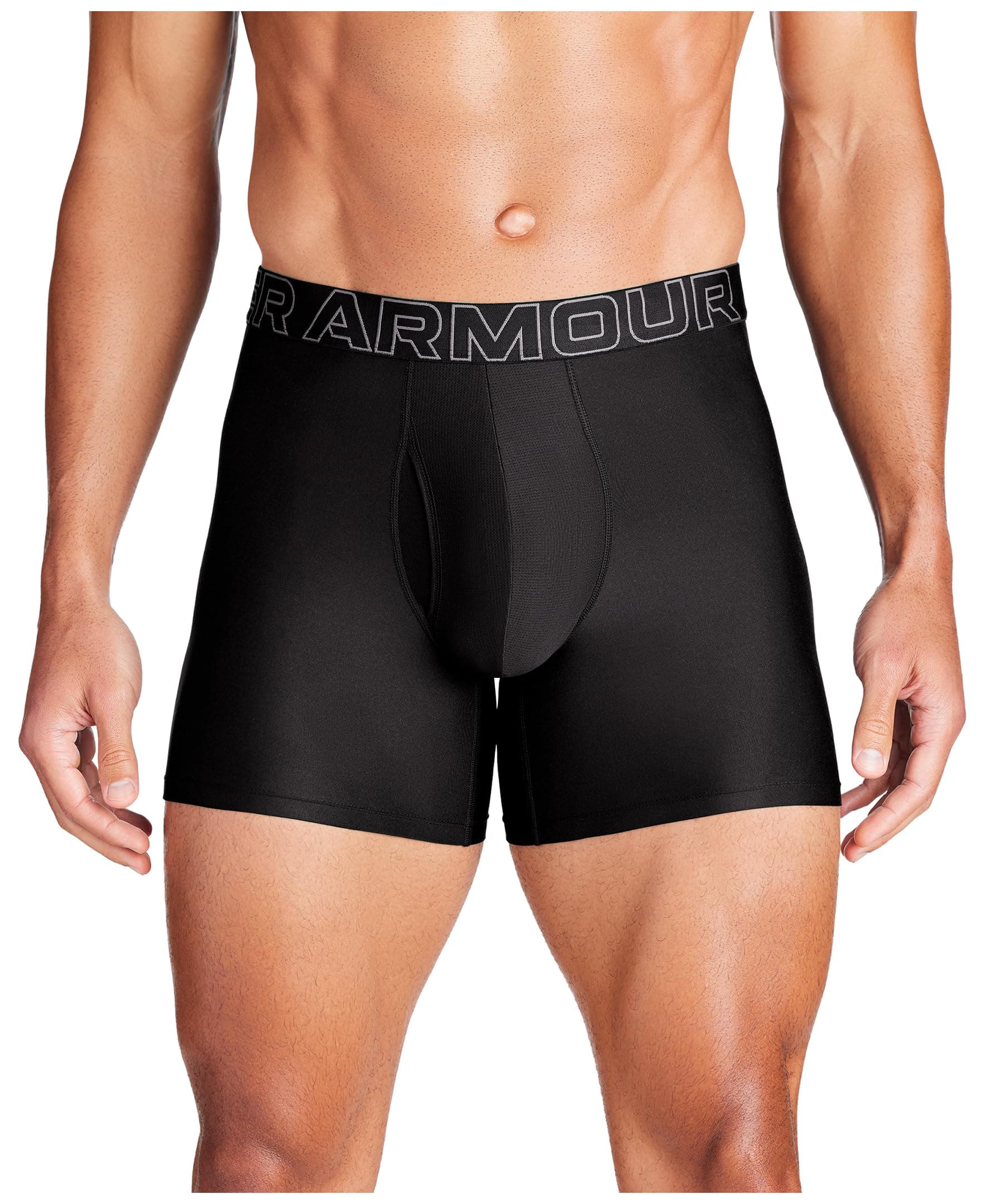 Under Armour mens Ua Performance Tech Boxerjock 6in 3-pack Boxer Briefs (pack of 3) on Amazon.ae - Price Tracker