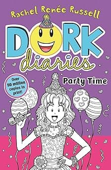 Dork Diaries: Party Time - Amazon.ae Price Tracker