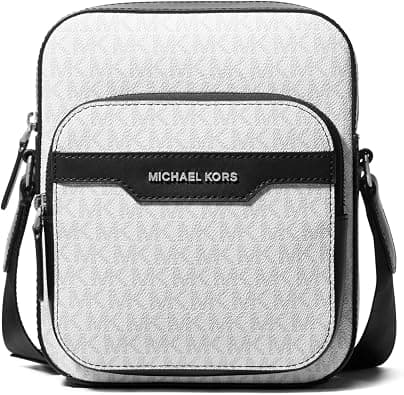 Michael Kors Mens Hudson Double Zip Mini Flight Bag Flight Bag on Amazon.ae - Price Tracker