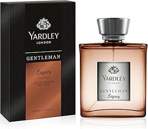 Yardley Gentleman Legacy Eau De Parfum - 100ml | Luxury Fragrance | Signature Notes Of Pink Pepper & M&arin | For Men - Amazon.ae Price Tracker