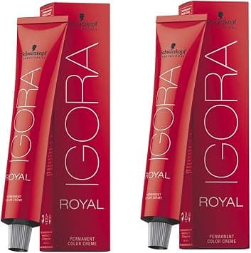 Schwarzkopf Igora Royal 9-00 Extra Light Blonde Natural Extra Set 2 x 60 ml on Amazon.ae - Price Tracker