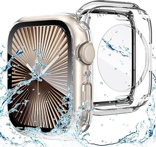 Goton Water-Resistant 42mm Case with Glass for Apple Watch Series 11/10 on Amazon.ae - Price Tracker