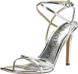 Calvin Klein Tegin womens Heeled Sandal - Best Deal Finder