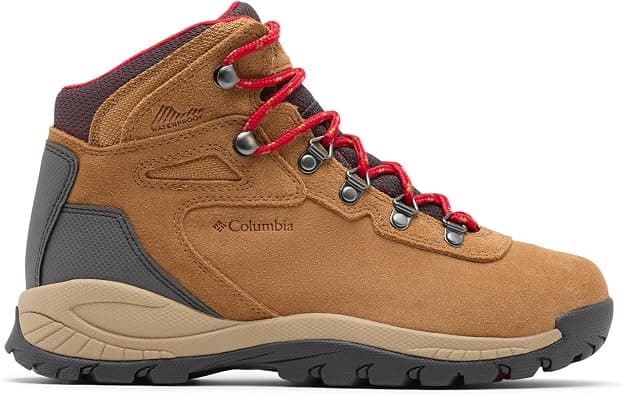 Columbia Newton Ridge Plus Wp Amped Womens Mid Rise Trekking And Hiking Boots - Best Deal Finder