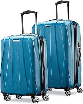 Samsonite Centric 2 Hardside Luggage, Caribbean Blue, 2-Piece Set (20/24), Centric 2 Hardside Luggage on Amazon.sa - Price Tracker