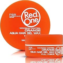 RedOne Hair Styling Aqua Wax Orange 150 ml | Edge Control | Ultra Hold | Gel Wax | Men & Women Hair Wax | Melon Scent | Maximum Control - Amazon.ae Price Tracker