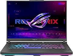 ASUS ROG Strix G16 Gaming Laptop, 16" 165Hz FHD IPS Display, Intel Core i7-13650HX, 16GB DDR5 RAM, 1TB SSD, NVIDIA GeForce RTX 4060, Wi-Fi 6E, English Keyboard, Windows 11 Home (US Version) - Amazon.ae Price Tracker