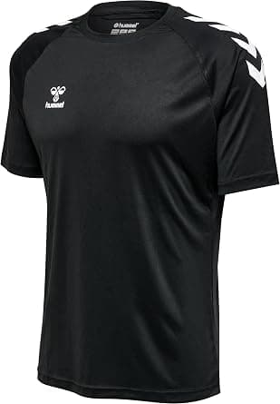 hummel Unisex Hmlcore Xk Core Poly T-shirt S/S T-Shirt على Amazon.ae - متتبع الأسعار