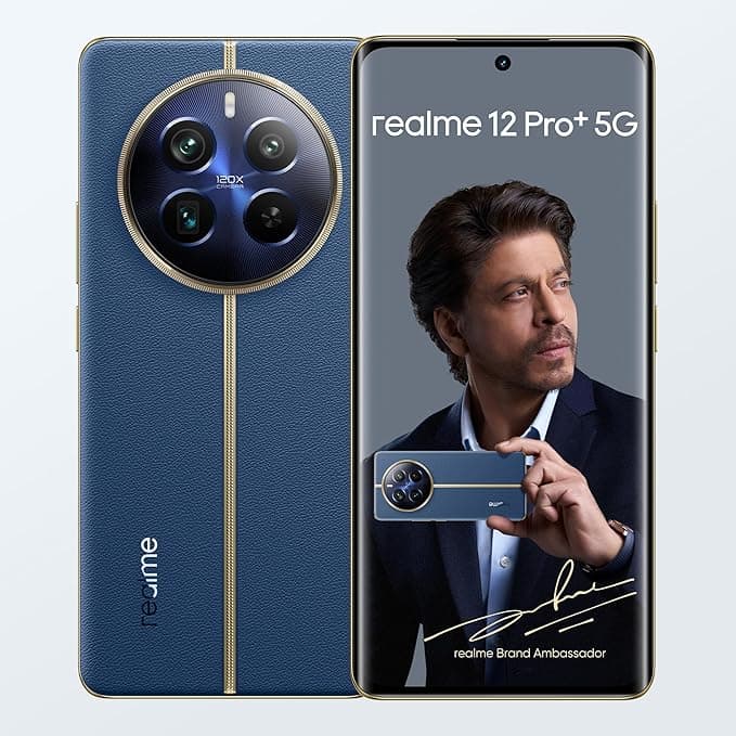 realme 12 Pro+ 5G Dual SIM 12GB RAM 512GB - Middle East Version (Submarine Blue) (Renewed) on Amazon.ae - Price Tracker