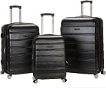 Rockland Melbourne Hardside Expandable Spinner Wheel Luggage - Best Deal Finder