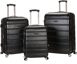 Rockland Melbourne Hardside Expandable Spinner Wheel Luggage - Best Deal Finder