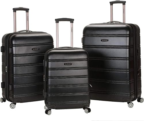 Rockland Melbourne Hardside Expandable Spinner Wheel Luggage على Amazon.ae - متتبع الأسعار