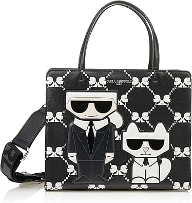 Karl Lagerfeld Paris Maybelle Satchel Handbag on Amazon.ae - Price Tracker