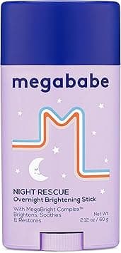 Megababe Night Rescue | Brightening & Soothing | 2.12 oz on Amazon.ae - Price Tracker