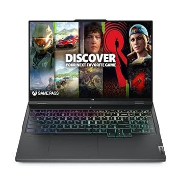 Lenovo Legion Pro 7i 16" QHD+ 500nits Gaming Laptop 240Hz Intel Core i9-13900HX 16GB RAM 1TB SSD NVIDIA GeForce RTX 4080 12GB Windows 11 Onyx Grey على Amazon.ae - متتبع الأسعار