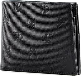 Calvin Klein Jeans Men's Monogram Wallets - Best Deal Finder