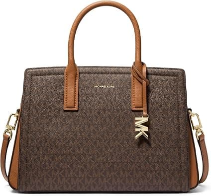 Michael Kors Womens Laila Md Satchel Satchel Handbag on Amazon.ae - Price Tracker