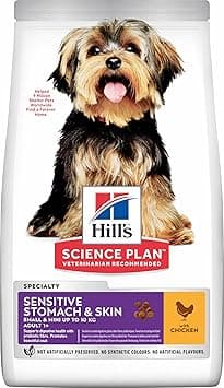 Hills Science Plan Sensitive Stomach & Skin Small & Mini Adult Dog Food With Chicken 1.5Kg - Amazon.ae Price Tracker