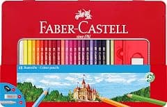 Faber-Castell Classic Colored Pencils Tin Set, 36 Vibrant Colors In Sturdy Metal Case - Premium Children's Art Products - Amazon.ae Price Tracker