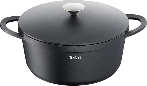 Tefal Cooking Pot, Aluminium, Black, 28 cm on Amazon.ae - Price Tracker