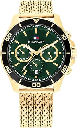 Tommy Hilfiger JORDAN Men Watch, Analog on Amazon.ae - Price Tracker