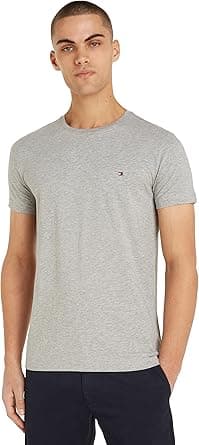 Tommy Hilfiger Men T-Shirts T-Shirts (pack of 1) on Amazon.ae - Price Tracker