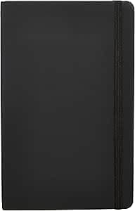Amazon Basics Classic Notebook, Squared 240 Pages, Large, Black, 21 x 13.5 cm on Amazon.ae - Price Tracker