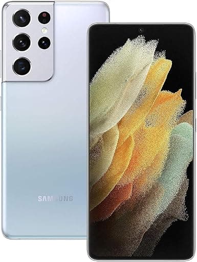 Samsung Galaxy S21 Ultra 5G SM-G998B Standard Edition Dual-SIM 128GB + 12GB RAM Factory Unlocked Android Smartphone (Phantom Silver) - International Version on Amazon.ae - Price Tracker