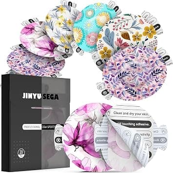 Jinyusega Dexcom G7 & Stelo Over Patches Waterproof 20pcs Adhesive Patches على Amazon.ae - متتبع الأسعار