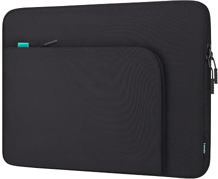 Lacdo 360° Protective 14 Inch Laptop Sleeve Computer Case Portable Bag for Dell Inspiron 14 5481 / HP Stream 14" / Acer Spin 3 / ASUS L402YA / HP Acer Chromebook 14 / Lenovo Flex 14 Notebook, Black على Amazon.ae - متتبع الأسعار