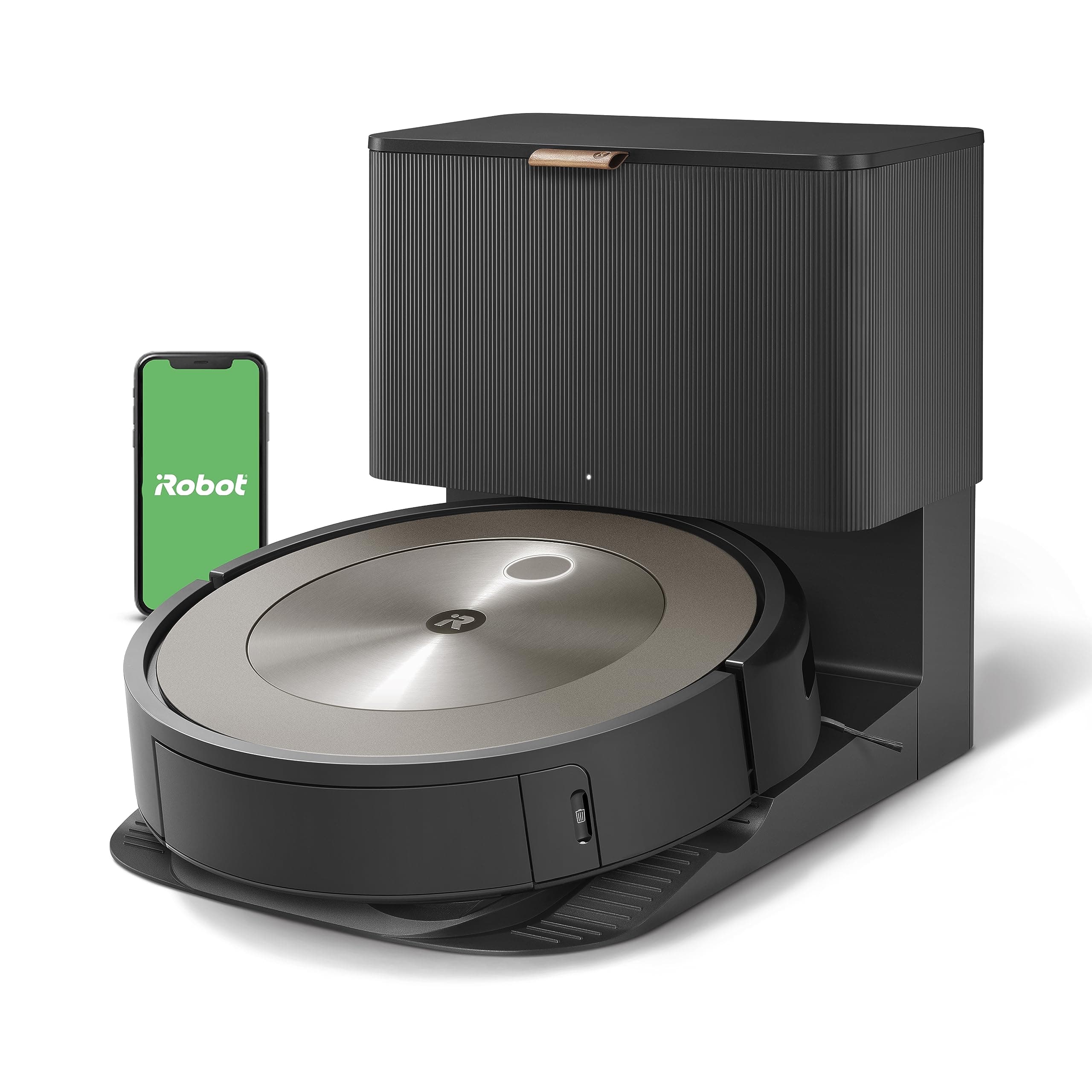 iRobot Roomba j9+ Self-Emptying Robot Vacuum – Powerful Suction, Identifies and Avoids Obstacles Like pet Waste, Sel-Empties for 60 Days, Best for Homes with Pets, Smart Mapping, Works with Alexa​ on Amazon.ae - Price Tracker