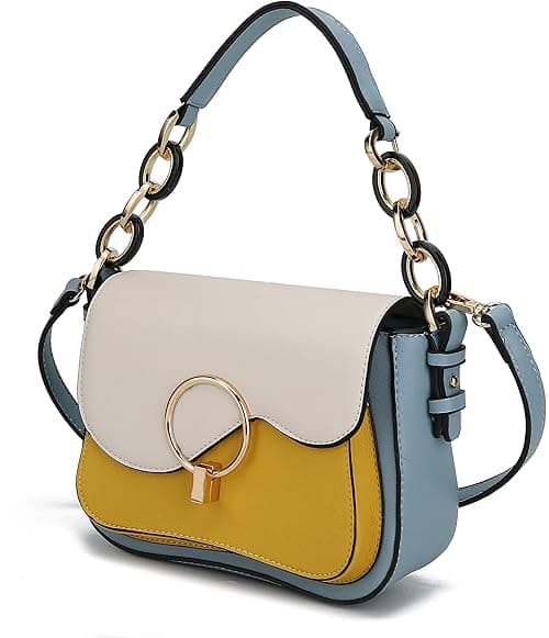 MKF Collection Satchel Bags for Women, Vegan Leather Shoulder bag, Crossbody bag Purse on Amazon.ae - Price Tracker