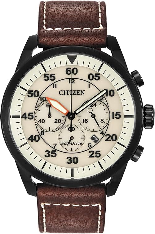 Citizen Men's Eco-Drive Chronograph Sport Casual Watch on Amazon.ae - Price Tracker