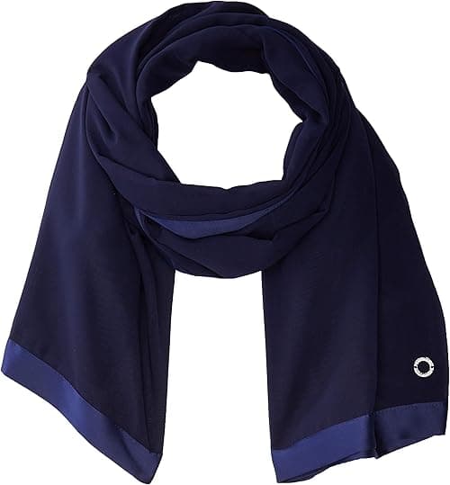Calvin Klein Women's Satin Edge Wrap Scarf Fashion on Amazon.ae - Price Tracker