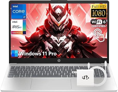 HP i7 Touchscreen Laptop, 10-Core Intel Core i7-1355U(Up to 5GHz, Beat Core 7 160U), 16GB RAM 1TB SSD 15.6" FHD Intel Iris Xe Graphics Win 11 Pro Wifi6 w/GM Accessory Notebook for Business Gaming on Amazon.ae - Price Tracker