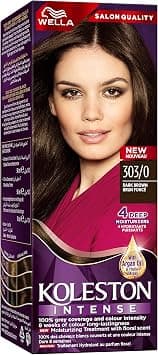 KOLESTON INTENSE SEMIKIT 303/0 DARK BROWN on Amazon.ae - Price Tracker