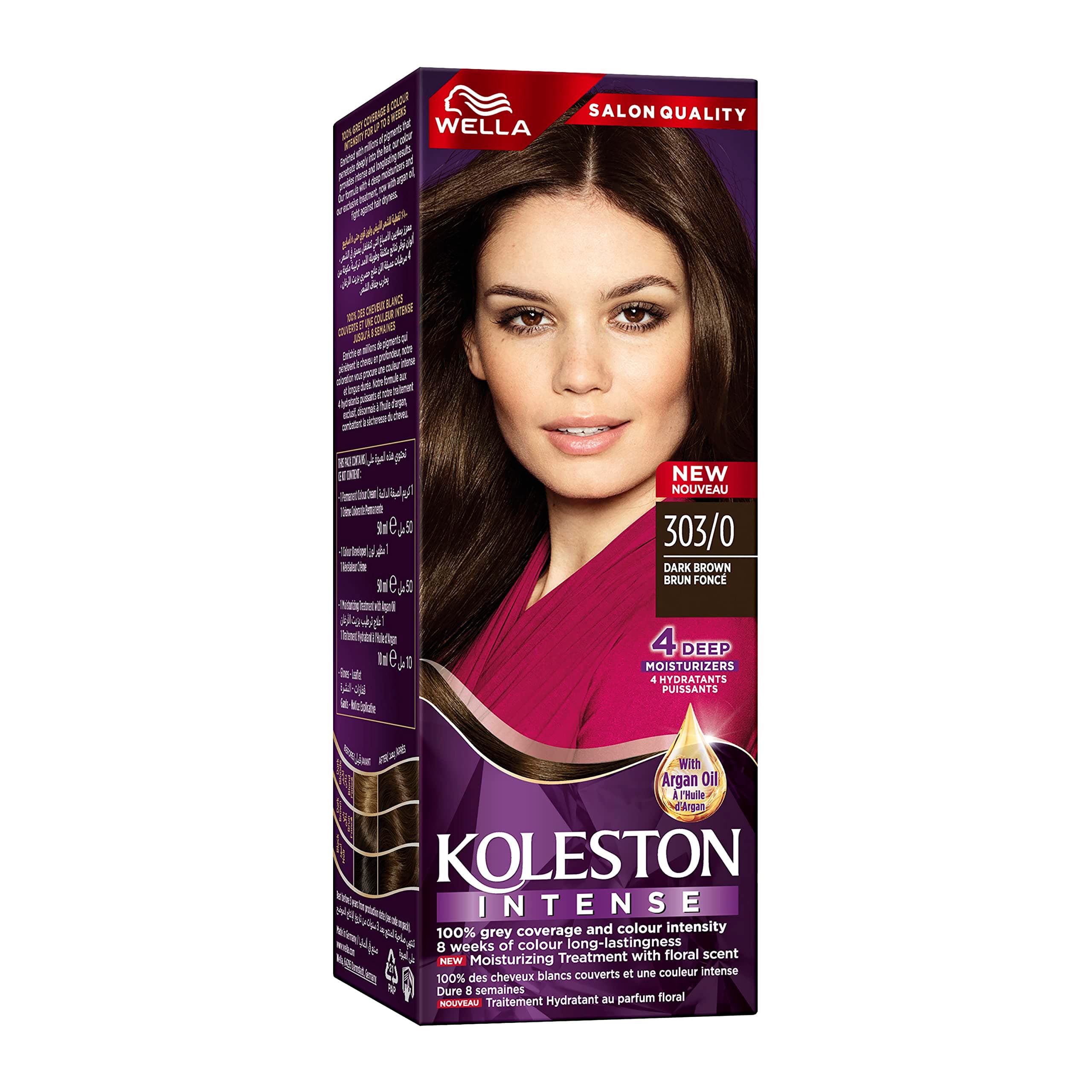KOLESTON INTENSE SEMIKIT 303/0 DARK BROWN on Amazon.ae - Price Tracker