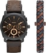 Fossil Men's Machine Quartz Stainless Steel Chronograph Watch - Best Deal Finder