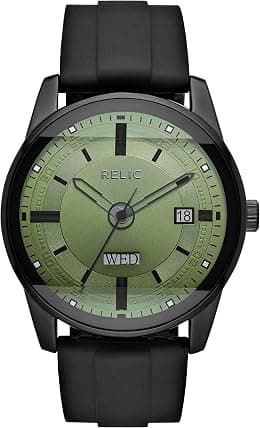 Relic by Fossil Men's Everet Quartz Metal Sport Watch - Best Deal Finder