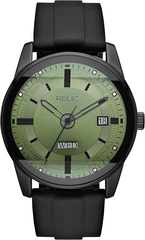 Relic by Fossil Men's Everet Quartz Metal Sport Watch on Amazon.ae - Price Tracker