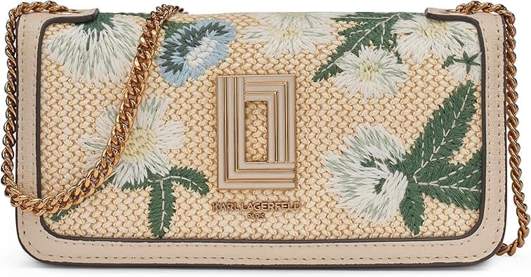 KARL LAGERFELD womens Kosette Shoulder Bag Shoulder Handbag on Amazon.ae - Price Tracker