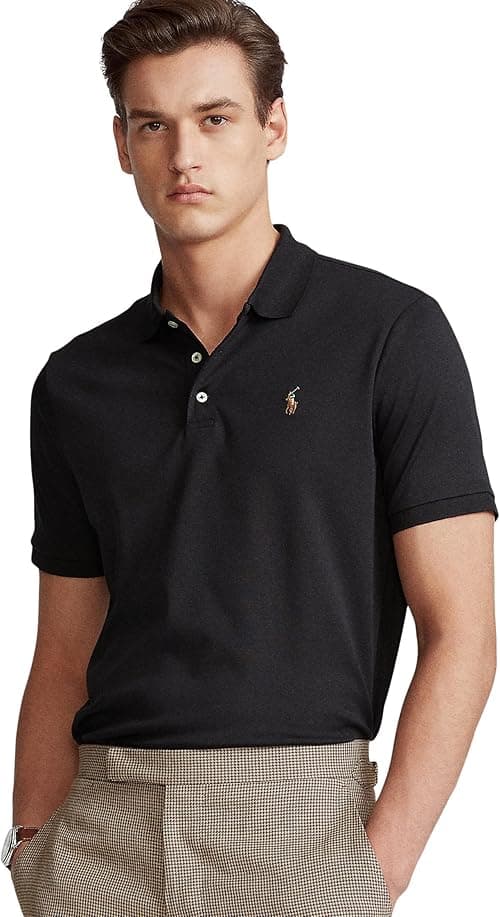 Polo Ralph Lauren Men's Classic Fit Short Sleeve Soft Touch Polo on Amazon.ae - Price Tracker
